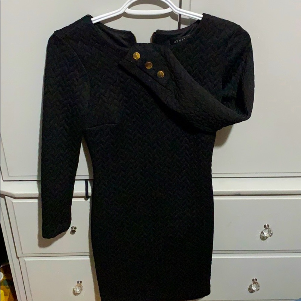 Black beautiful dress